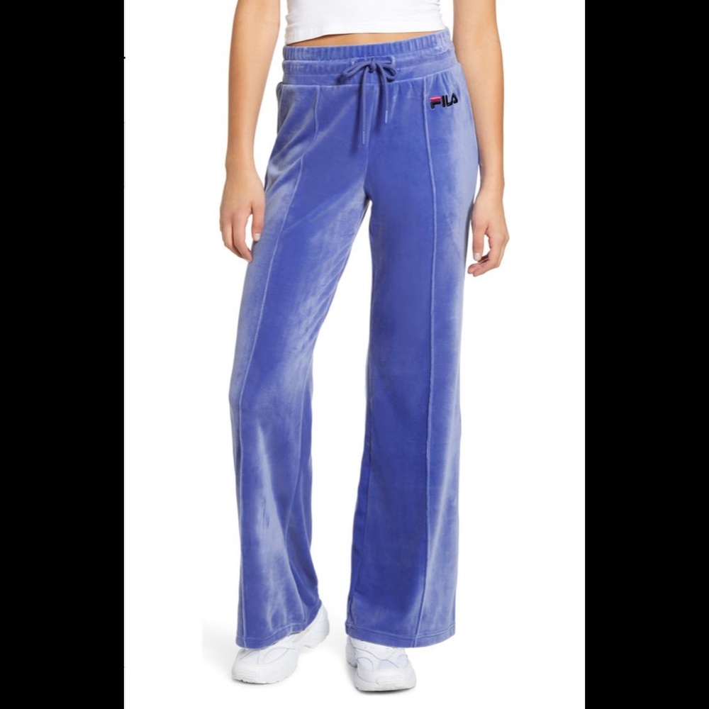 FILA Astrid Velour Pants XS
